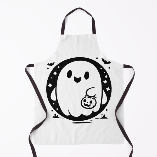 Item preview, Charming Halloween Cute Phantom designed and sold by Thai Vibe Studio.