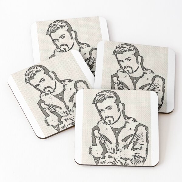 Item preview, George Michael designed and sold by Artquo.