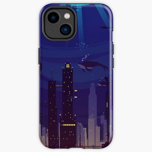 Pixel City iPhone Tough Case