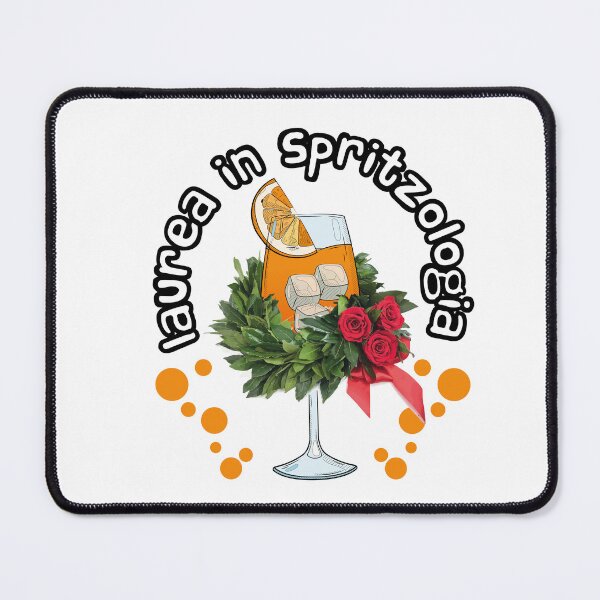 Item preview, Laurea in Spritzologia designed and sold by Bazarstreet.
