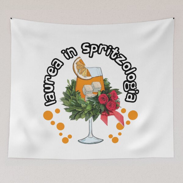 Item preview, Laurea in Spritzologia designed and sold by Bazarstreet.