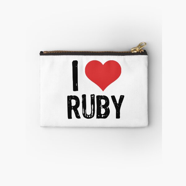 Item preview, I Love Ruby designed and sold by The "I Love Everything" Shop.