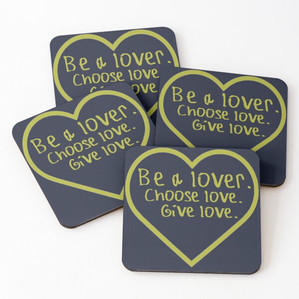 Item preview, Be a lover Choose Love Give Love designed and sold by kinpirks.