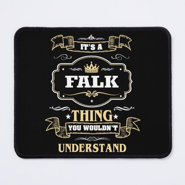 Item preview, It Is A Falk Thing You Wouldn't Understand Falk Name Shirt designed and sold by Zanden-zo.