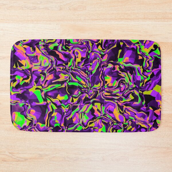 Item preview, Abstract Multicolored Painted Fractal Chaos 14 designed and sold by SXW Designs.