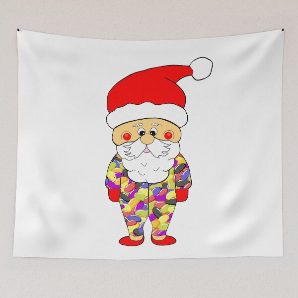Item preview, Jelly Beans Santa  designed and sold by Sartoris Art.