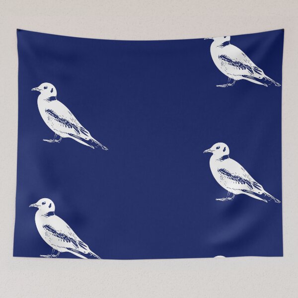 Item preview, Black-legged Kittiwake White Design  designed and sold by designsasstultd.