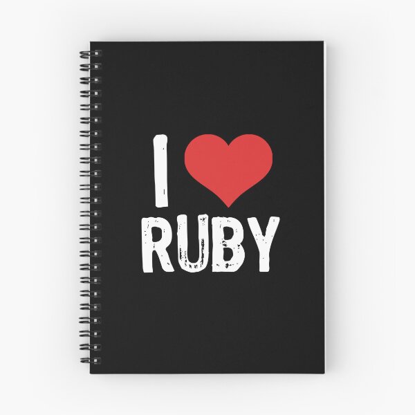 Item preview, I Love Ruby designed and sold by The "I Love Everything" Shop.