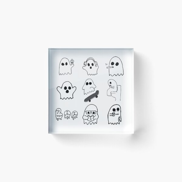 Item preview, Spooky Squad -  Cute Ghosts pack designed and sold by BforBee.