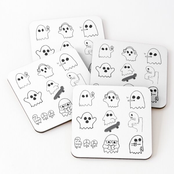 Item preview, Spooky Squad -  Cute Ghosts pack designed and sold by BforBee.