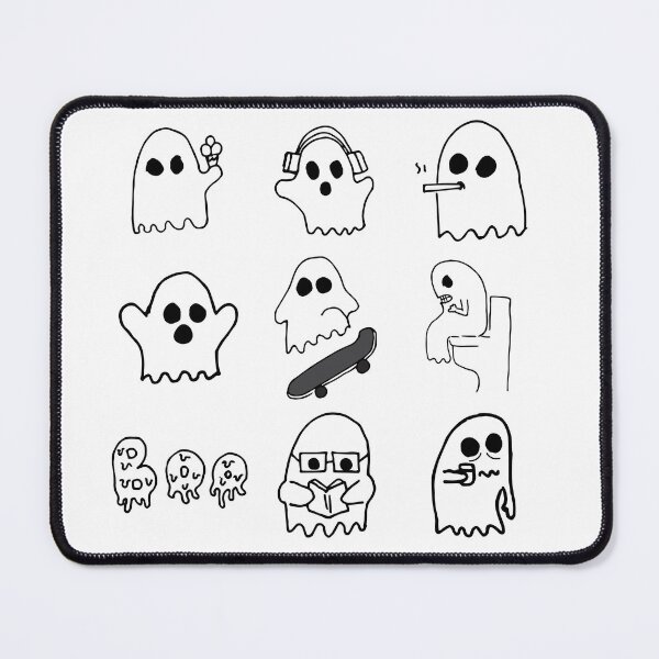 Item preview, Spooky Squad - Cute Ghosts pack designed and sold by BforBee.