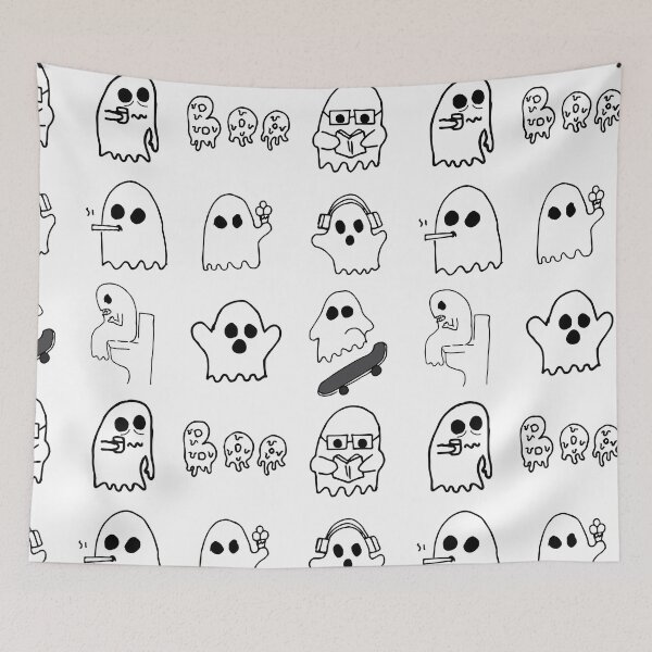Item preview, Spooky Squad -  Cute Ghosts pack designed and sold by BforBee.