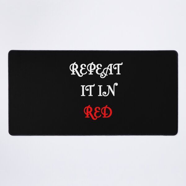 Item preview, Repeat it in Red designed and sold by zareworks.