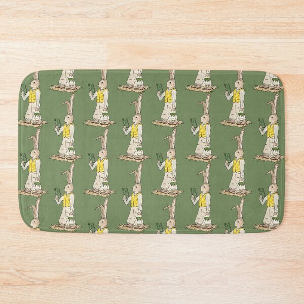 Item preview, Reading Rabbit Walking On Pine Nettles designed and sold by BananaGoats.
