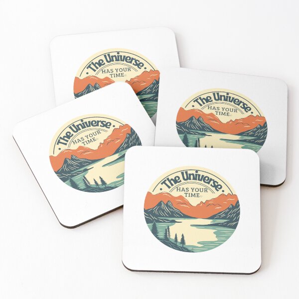 Item preview, Brought to you by the creators of "The Universe Has Your Time" designed and sold by SurvivorNomics.