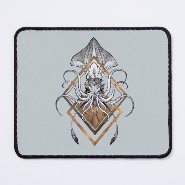 Item preview, Squid Gris  designed and sold by Tsayaret.