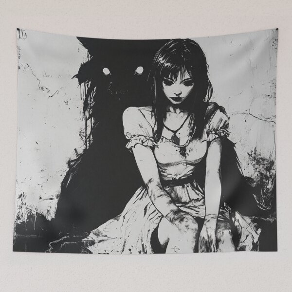 Item preview, Satans Little Girl designed and sold by CursedbyLilith.