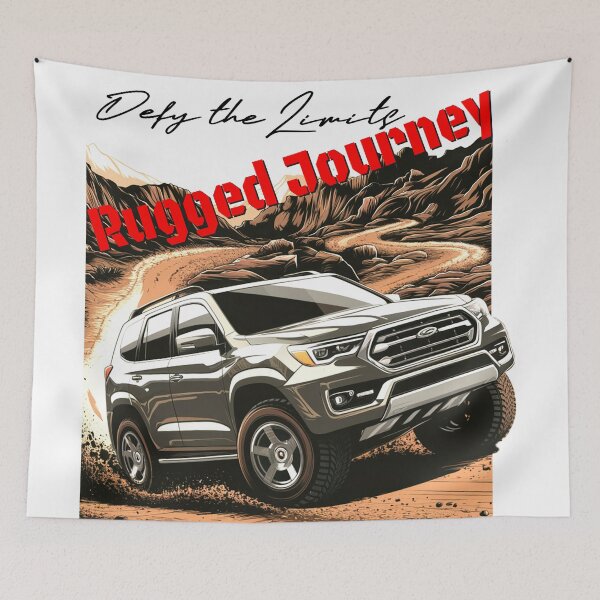 Item preview, Defy the Limits - Rugged Journey designed and sold by Concept-Hub.