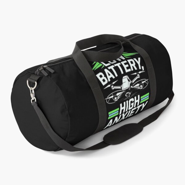 Item preview, Drone Pilot Humor - Low Battery, High Anxiety! Perfect Drone Lover Gift for Family and Friends - Funny Drone Quote, Flying Stress, and Drone Racing Joke designed and sold by love3617.