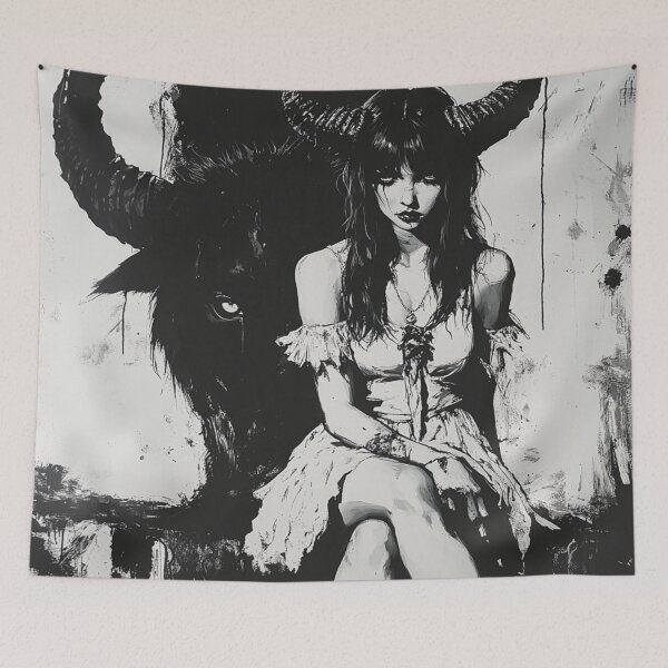 Item preview, Satan's Little Girl designed and sold by CursedbyLilith.