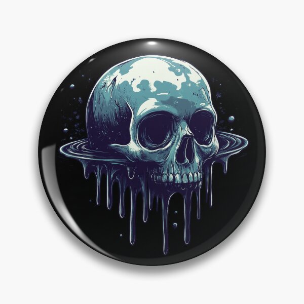 Item preview, Melted Skull designed and sold by EtherealsArtist.