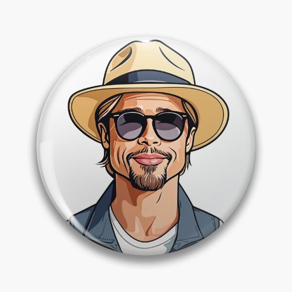 Item preview, Brad Pitt Drawing designed and sold by cultfilms.