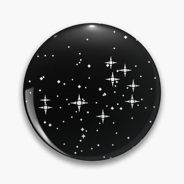 Item preview, Pleiades Star Cluster - Constellation Illustration designed and sold by taylorcustom.