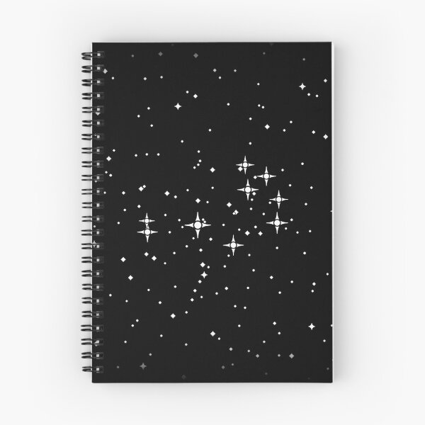 Item preview, Pleiades Star Cluster - Constellation Illustration designed and sold by taylorcustom.