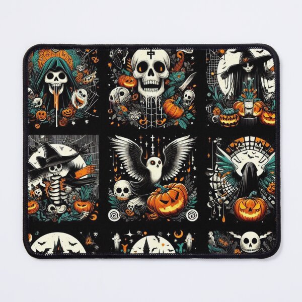 Item preview, Halloween Scary Pictures Pattern designed and sold by Simplybe1.