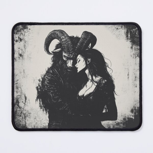Item preview, Satan and his Lover designed and sold by CursedbyLilith.