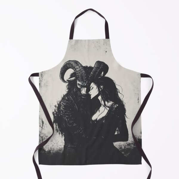 Item preview, Satan and his Lover designed and sold by CursedbyLilith.