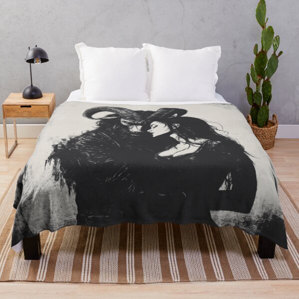 Item preview, Satan and his Lover designed and sold by CursedbyLilith.