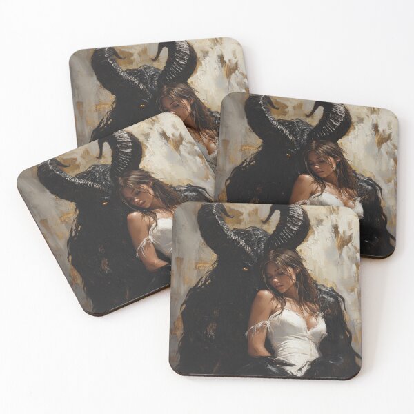 Item preview, Satan and his Lover designed and sold by CursedbyLilith.