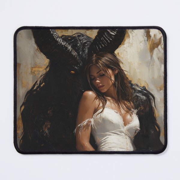 Item preview, Satan and his Lover designed and sold by CursedbyLilith.