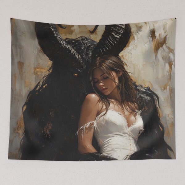 Item preview, Satan and his Lover designed and sold by CursedbyLilith.