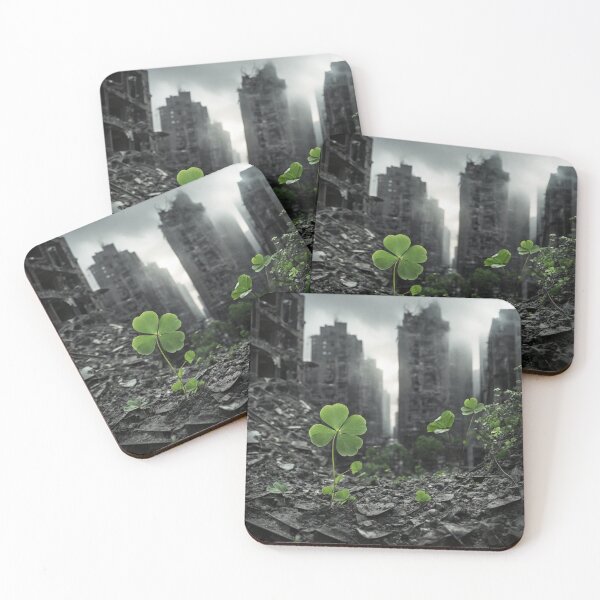 Item preview, Luck Amongst Ruins designed and sold by Sadia  Jannat.