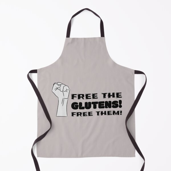 Item preview, FREE THE GLUTENS! designed and sold by Arto Järvinen.
