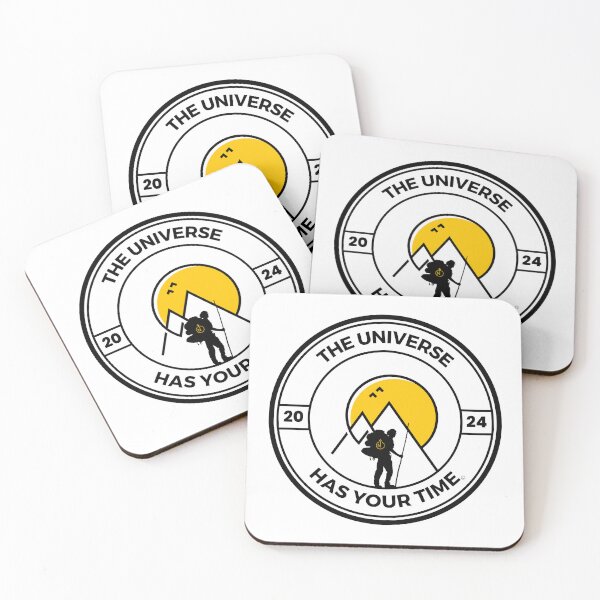 Item preview, Brought to you by the creators of "The Universe Has Your Time" designed and sold by SurvivorNomics.
