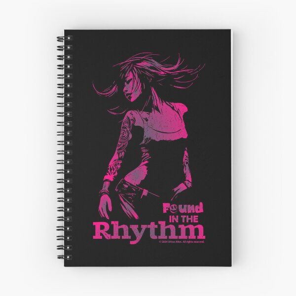 Item preview, Found In The Rhythm - Techno Music DJ Life designed and sold by Urban-Alien.