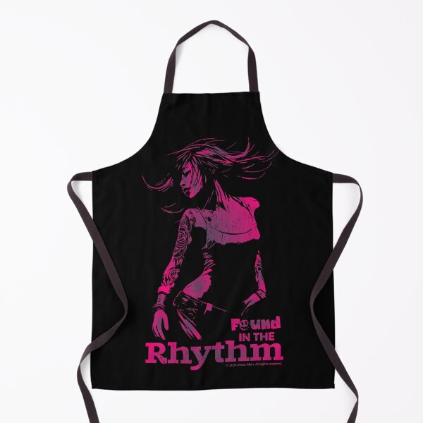 Item preview, Found In The Rhythm - Techno Music DJ Life designed and sold by Urban-Alien.