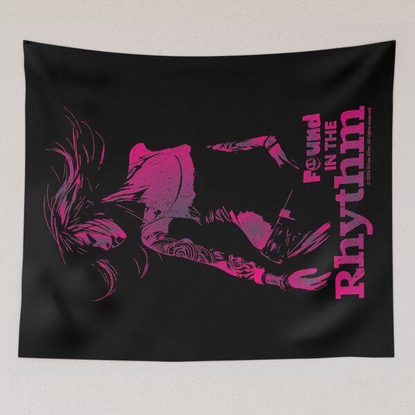 Item preview, Found In The Rhythm - Techno Music DJ Life designed and sold by Urban-Alien.