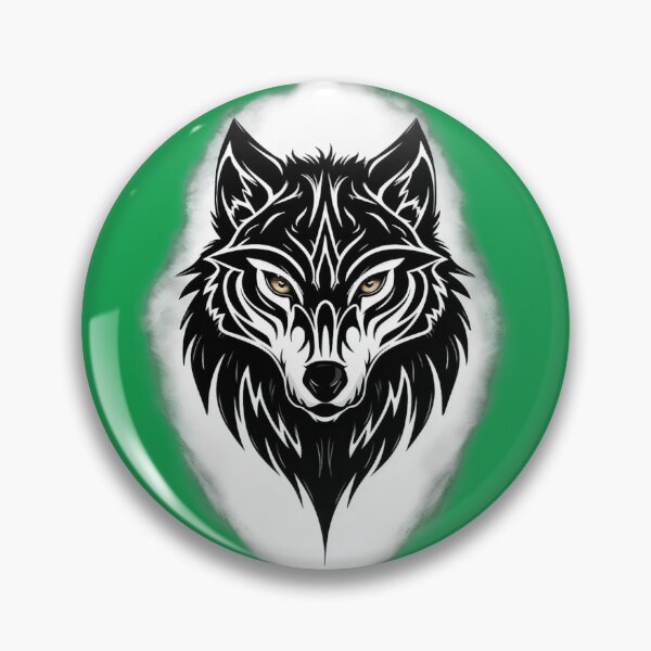 Item preview, A hypnotizing wolf. designed and sold by MyHappyArtShop.