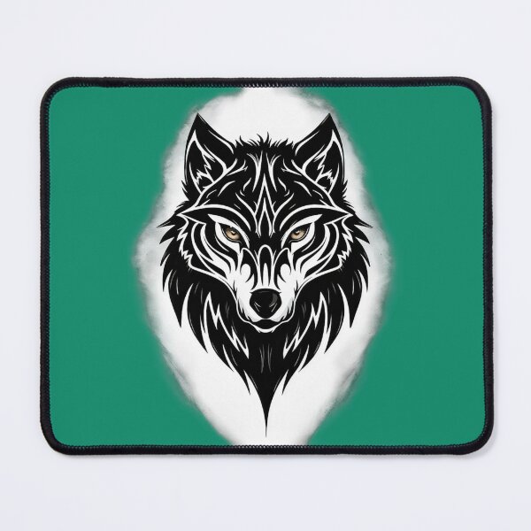 Item preview, A hypnotizing wolf. designed and sold by MyHappyArtShop.