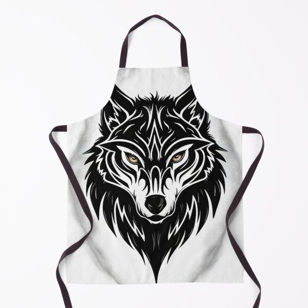 Item preview, A hypnotizing wolf. designed and sold by MyHappyArtShop.