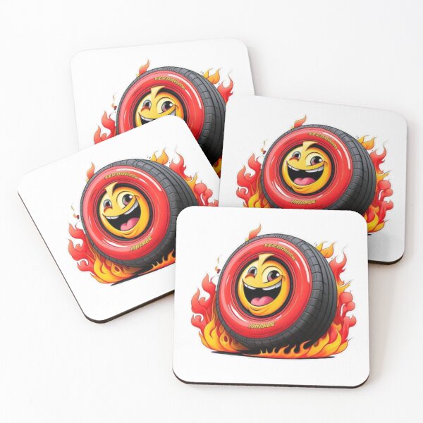 Item preview, Blazing Wheels of Joy designed and sold by Jeromelb1.