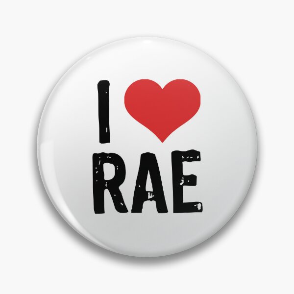 Artikelvorschau, Ich liebe Rae entworfen und verkauft von The "I Love Everything" Shop.