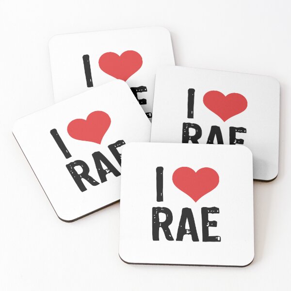 Item preview, I Love Rae designed and sold by The "I Love Everything" Shop.