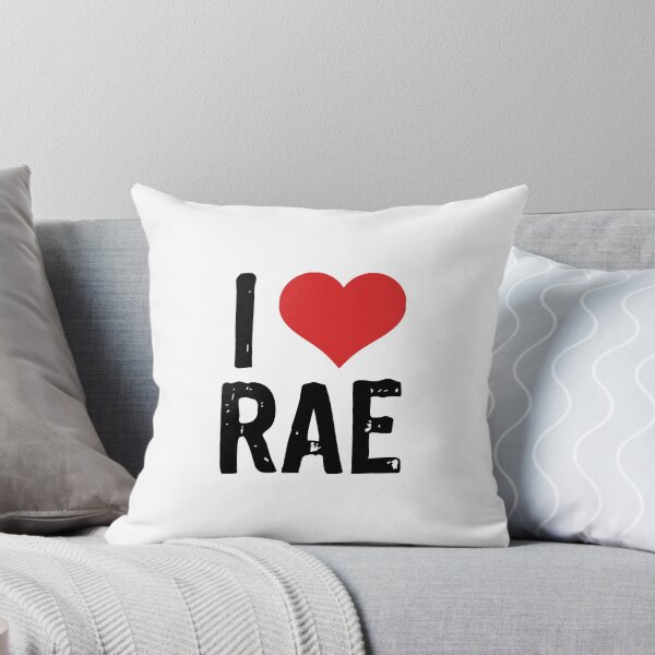 Item preview, I Love Rae designed and sold by The "I Love Everything" Shop.