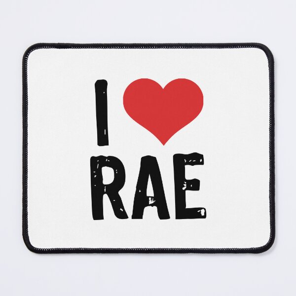 Item preview, I Love Rae designed and sold by The "I Love Everything" Shop.