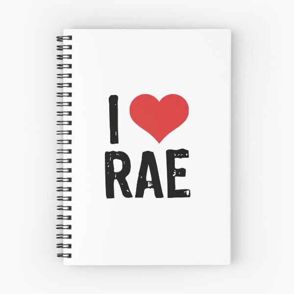 Item preview, Me encanta Rae designed and sold by The "I Love Everything" Shop.